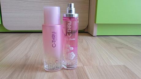 Parfémy c-thru,