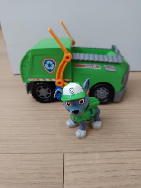 Paw patrol - rocky s autom, 