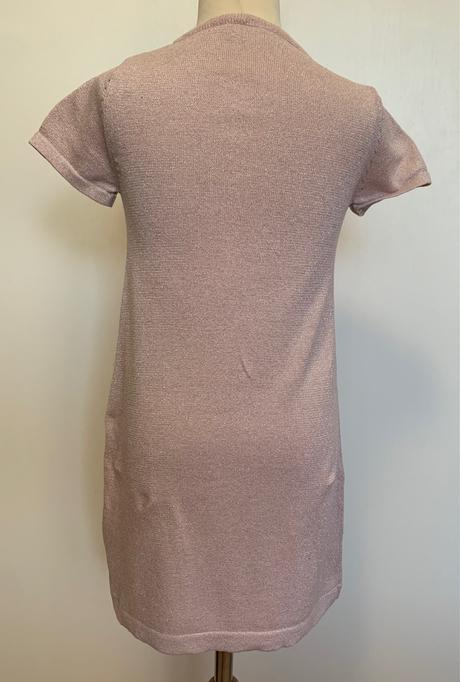 H&m trblietavé dievčenské šaty, h&m,122