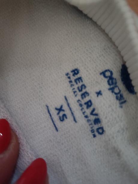 Dámske mikiny zn.hard rock,pepsi cola, reserved,xs