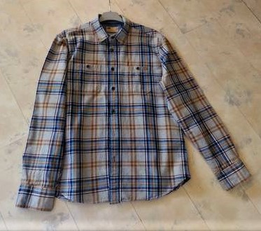 Kvalitná flanelová košeľa l/xl, marks & spencer,l