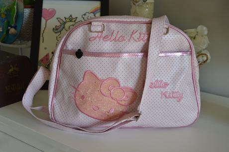 Dievčenská taška hello kitty,