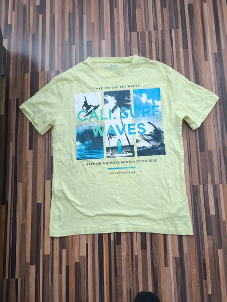 Žlté tričko c&a veľ 158/164, c&a,158