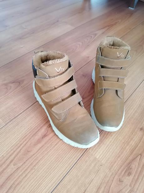 Chlapcenske zimne topanky, 35