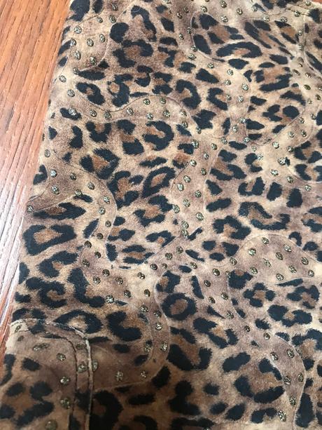 Prechodne cizmy leopardi vzor, 38