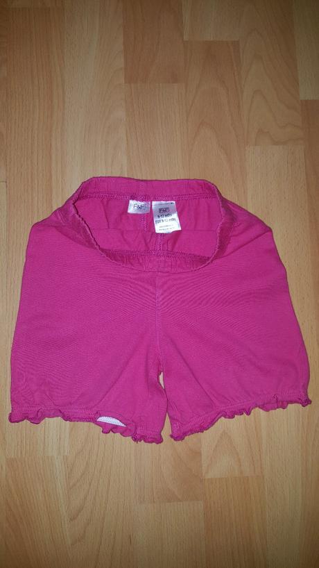 Bavlnené šortky- 2 ks, f&f,80