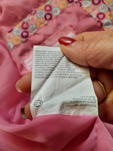 Dievčenská prechodná bunda, palomino,128