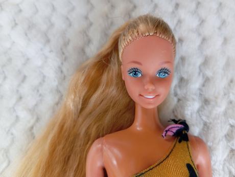 Tropical barbie 1985 mattel,