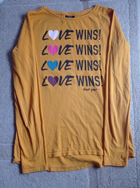 Tričko s dlhým rukávom, takko,170