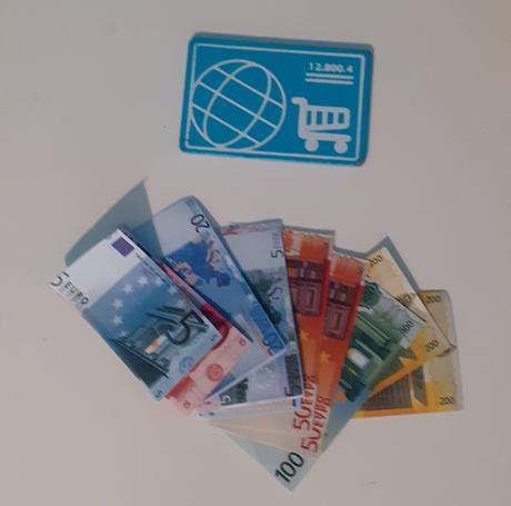 Drevená pokladňa lidl, 