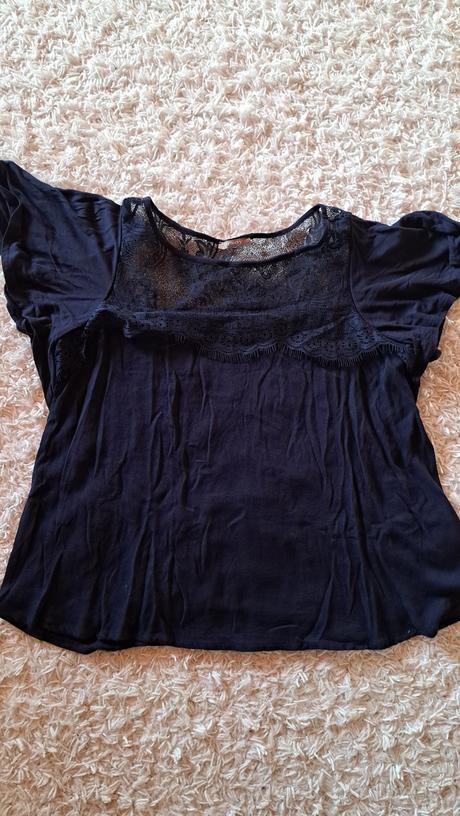 Tricko s čipkou, orsay,m