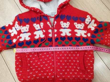 Teplučká mikinka, 104