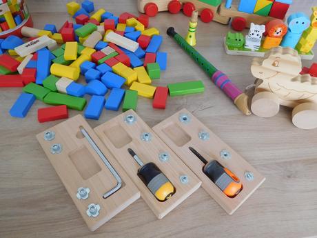 Drevené hračky pre dieťatko,, 