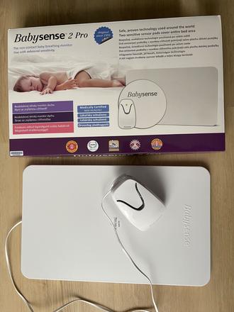Monitor dychu babysense 2 pro, babysense