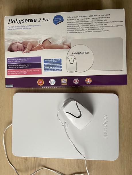 Monitor dychu babysense 2 pro, babysense