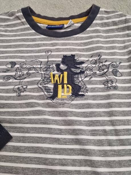 Pyžamové tričko, lupilu,110