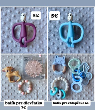 Hryzatko, hryzatká pre bábätko,