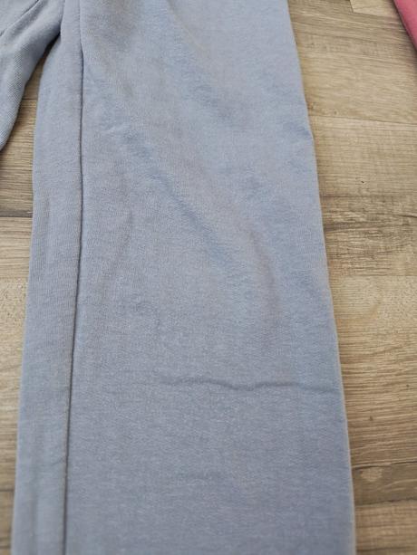 Dievčenské legíny - zateplené, h&m,128