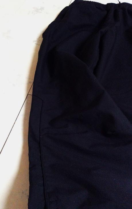 Zateplené nohavice 170/176 -m, 170