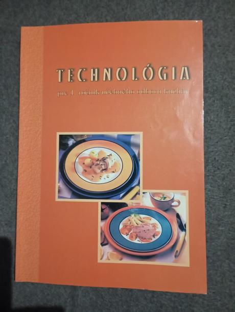 Technológia - kuchár, 