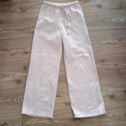 Široké tepláky hm xs veľmi málo nosené, h&m,xs
