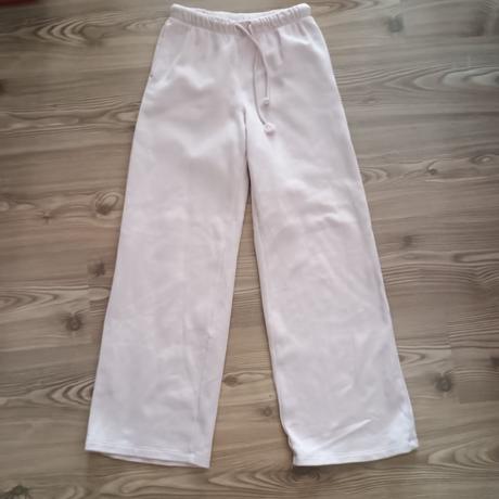 Široké tepláky  hm xs veľmi málo nosené, h&m,xs