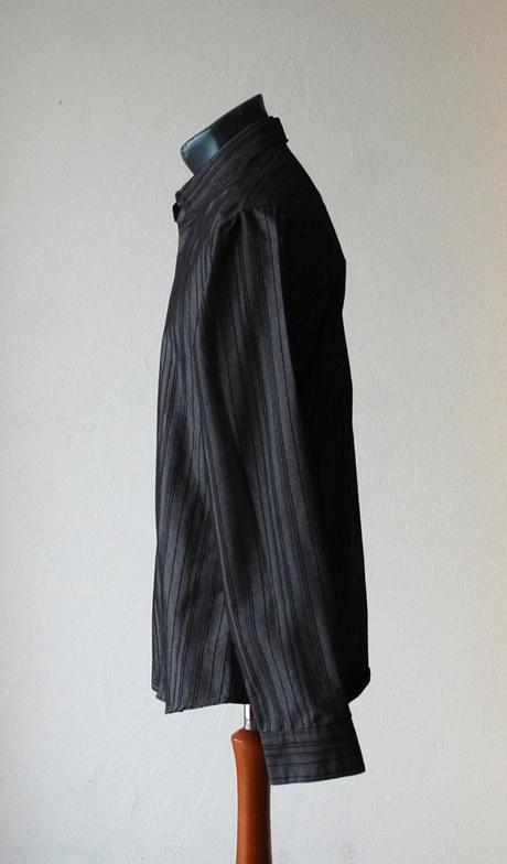 Elegantná tmavosivá košeľa, h&m,m