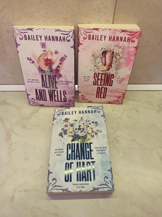 Bailey hannah - wells ranch series, 