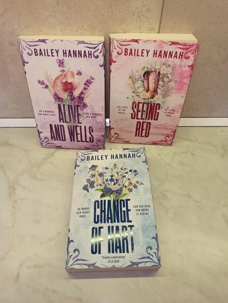 Bailey hannah - wells ranch series,