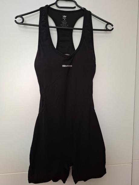 Športový overal iron aesthetics, s