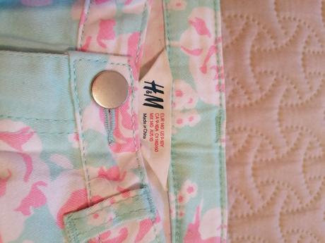 Dievčenská sukňa, h&m,140