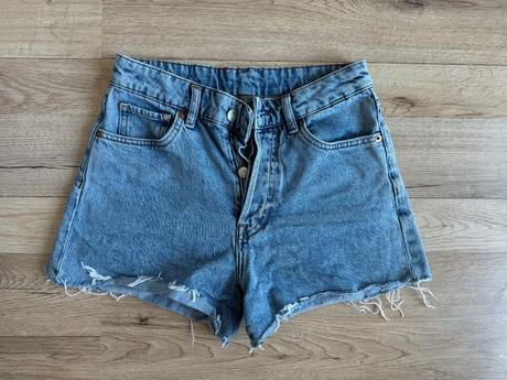 Denim šortky h&m, h&m,s