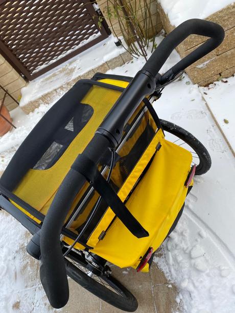 Thule chariot sport 2 vozik,