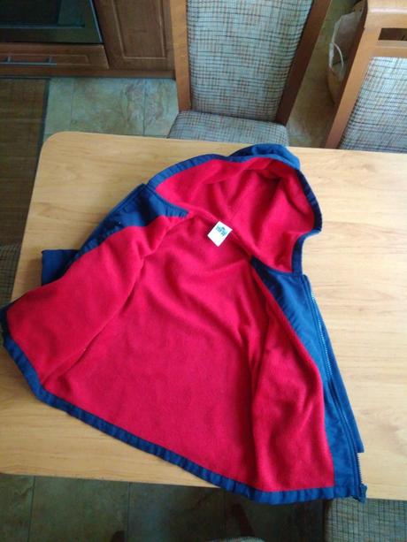 Pekná prechodná bundička veľ. 98-104, 98