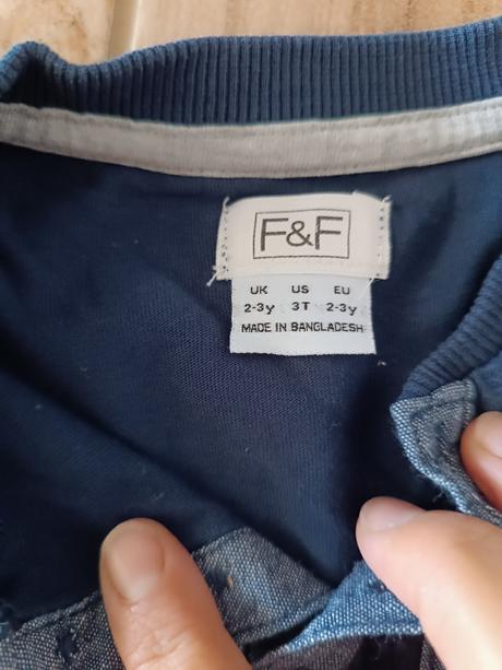 Tričká, f&f,98