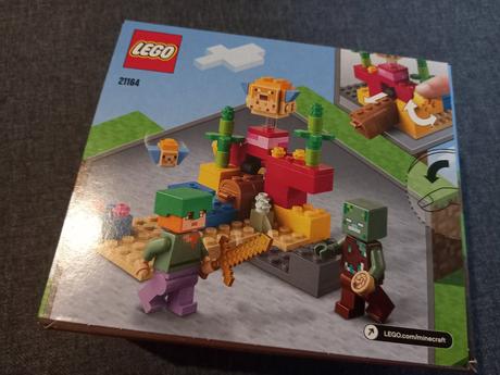 Lego 21164 minecraft koralový útes,