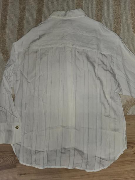 Dámska biela košeľa veľ.34/36, c&a,xs