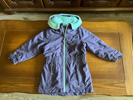 Outdoorová bunda adidas s kapucňou, adidas,110