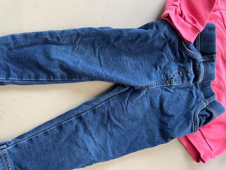 Mikina adidas a jeginsy, adidas,80