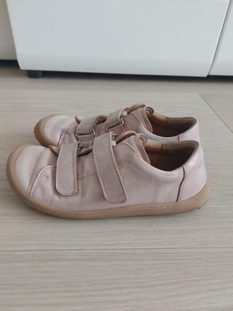 Celoročné barefoot kožené topánky froddo pink, froddo,35