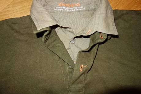 Skotone tričko s košeľou 2v1, 140