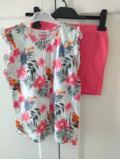 Letné pyžamo, tchibo,140