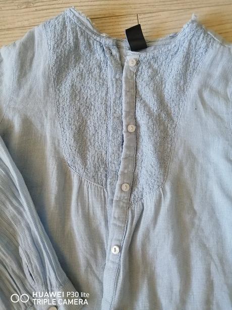 Krásna košeľa pre dievčatá, zara,110