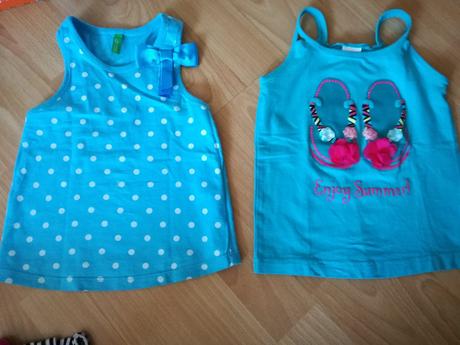 Tyrkysove tielocka, benetton,80