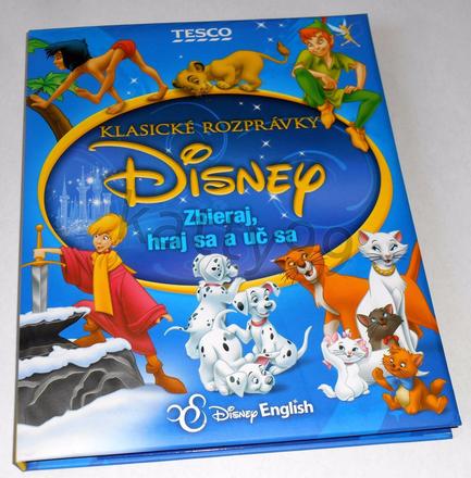 Album - klasické rozprávky disney,