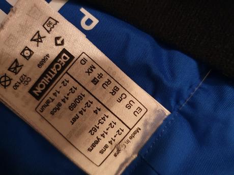 143 až 162.rastuce oteplovacky.decathlon, wedze,152