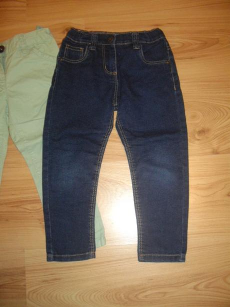 Nohavice + rifle, denim co,104