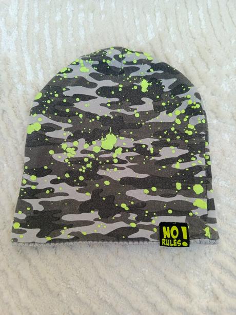 Prechodná obojstranná čiapka, 140