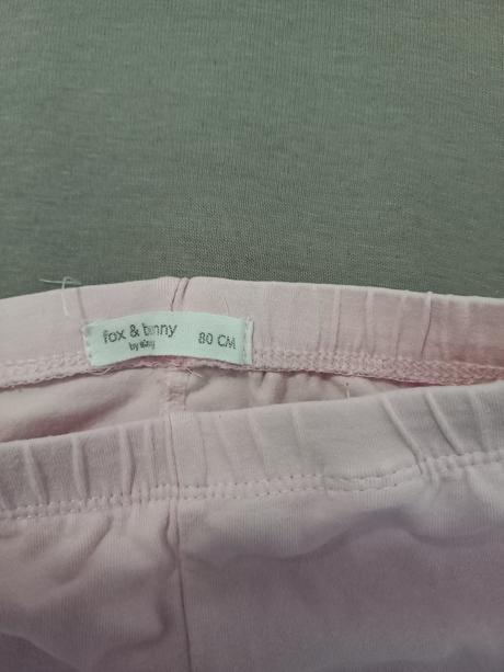 Leginy, fox & bunny,80