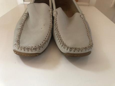 Mokasiny kožené, 40